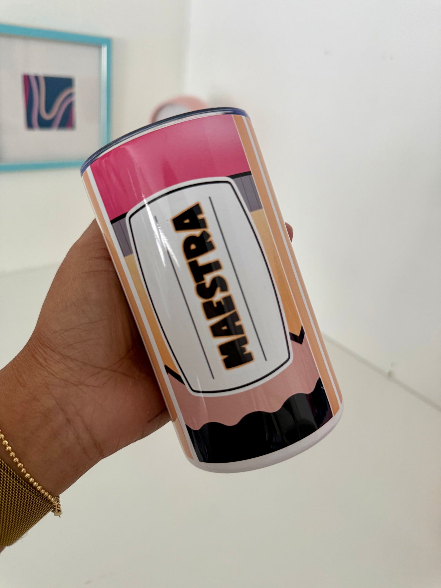 Pencil Maestra Tumbler