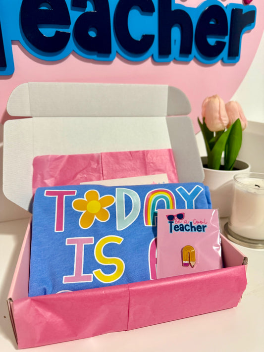 Be a Cool Teacher Box