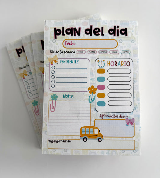 School Coquette NotePad