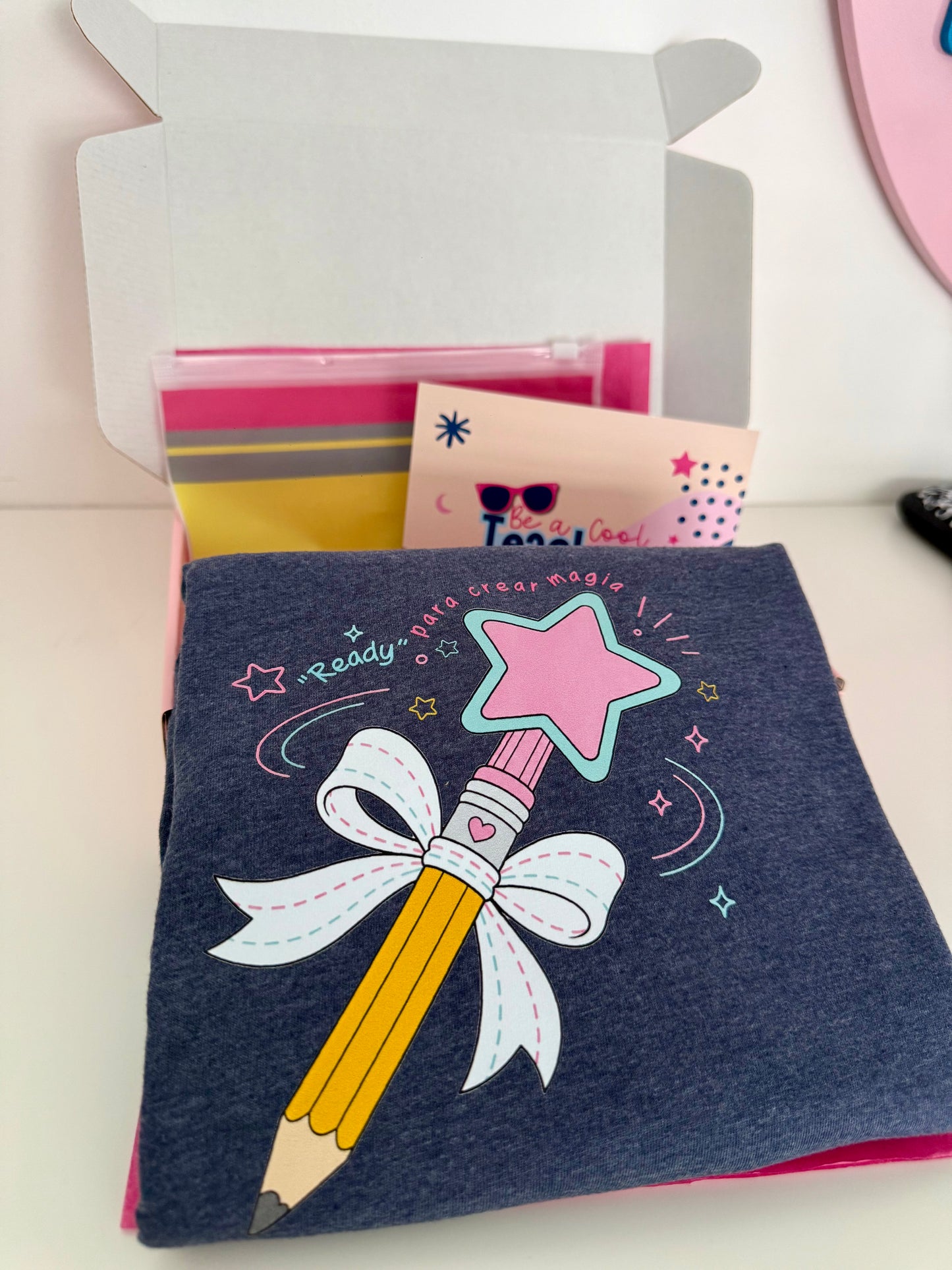 Be a Cool Teacher Box