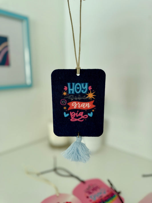 Hoy será un gran día