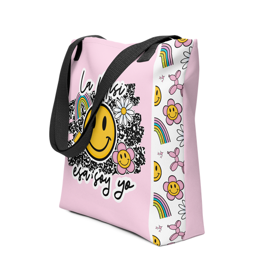La misi, esa soy yo, Tote Bag
