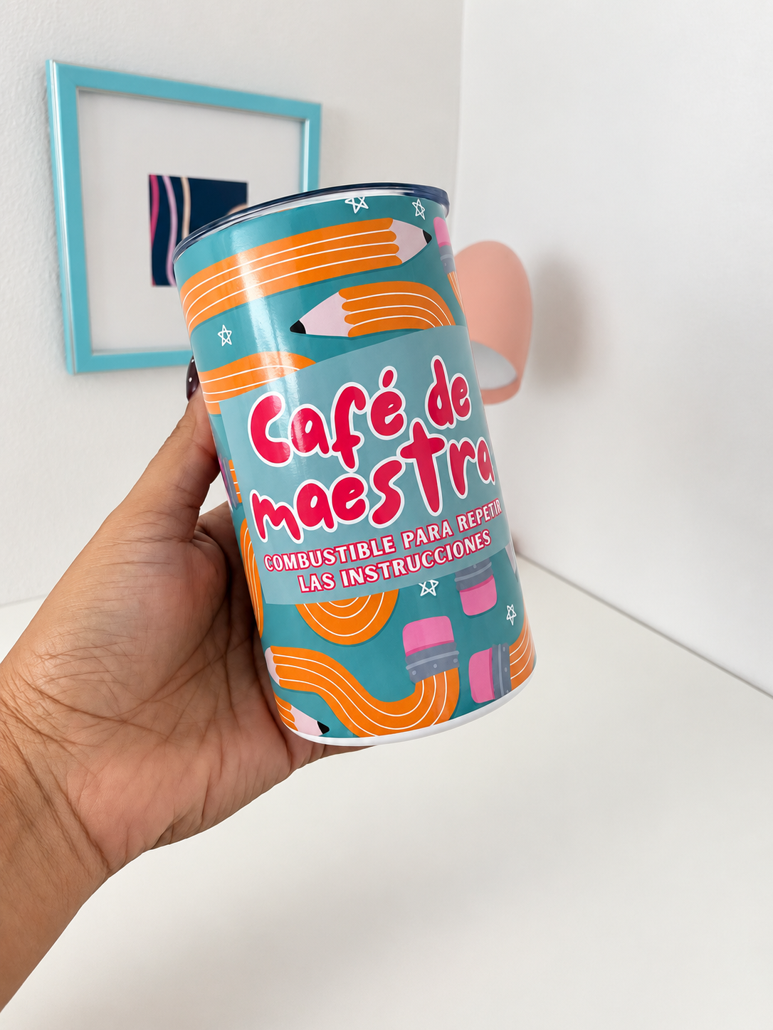 Café de maestra Tumbler