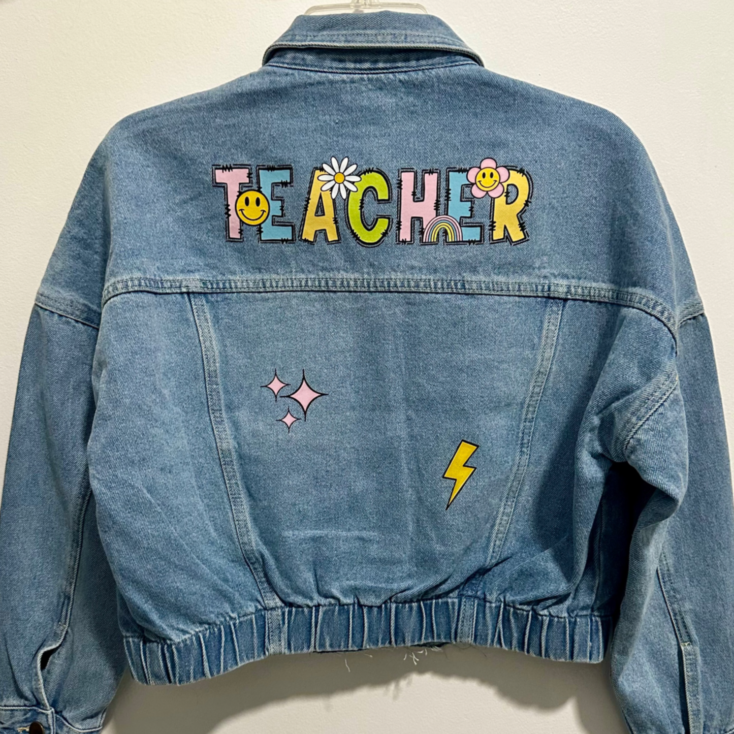 Teacher Denim Jacket