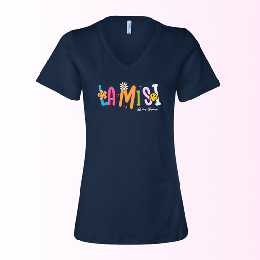 La misi, así me llaman (V-Neck)
