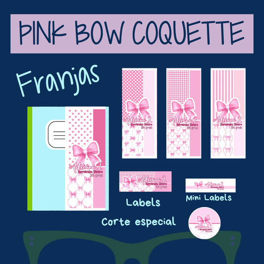 Pink Bow Coquette