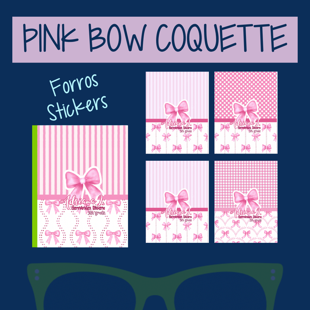 Pink Bow Coquette