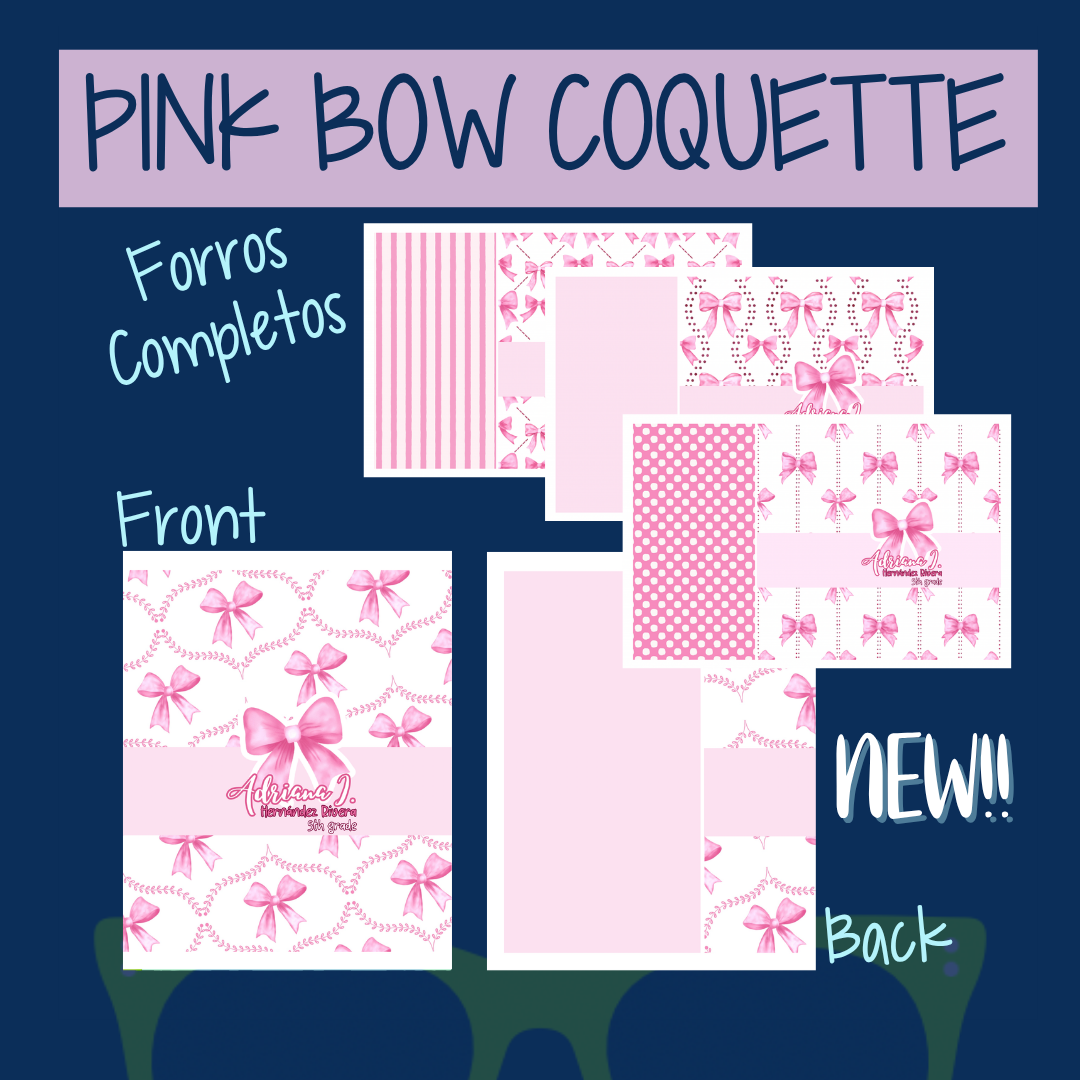 Pink Bow Coquette
