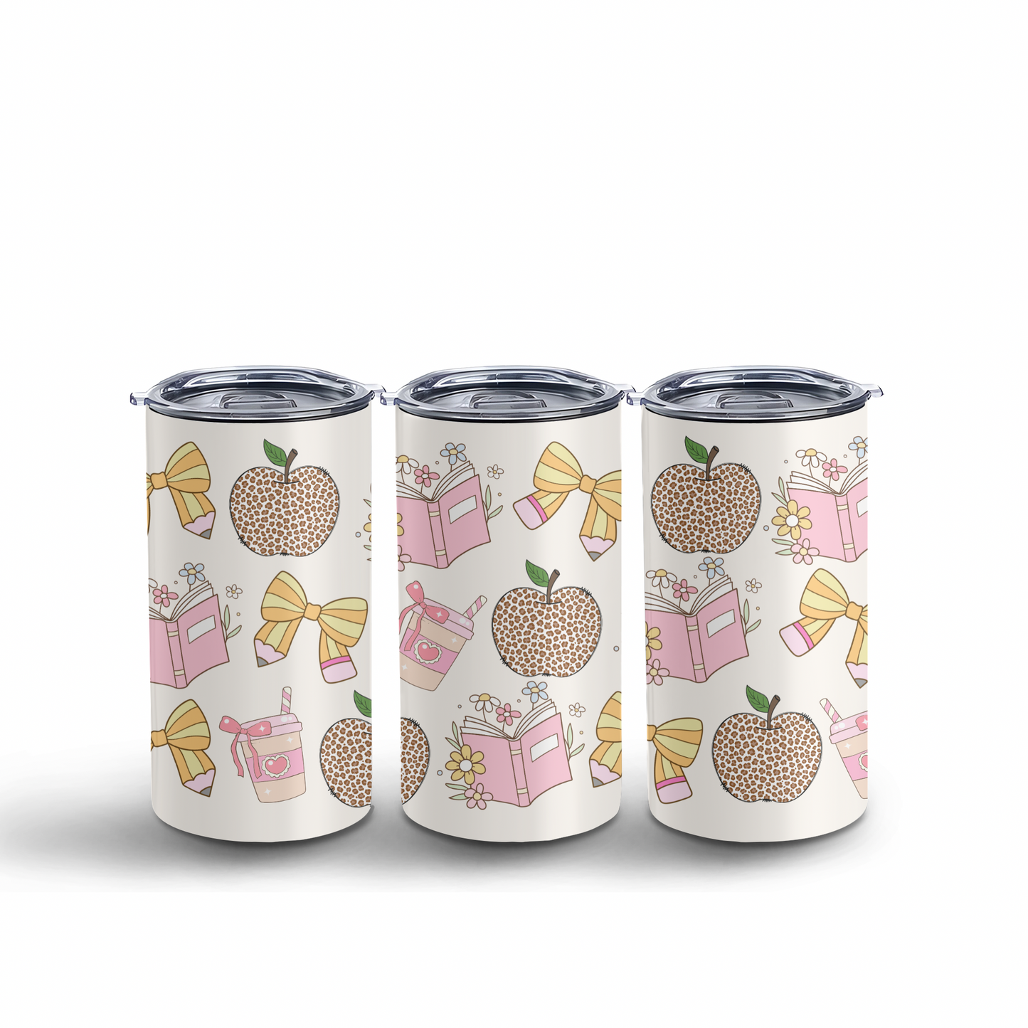 Coquette Teacher 12oz Tumbler