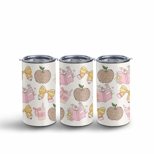 Coquette Teacher 12oz Tumbler