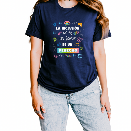 La inclusión no es un favor, es un derecho