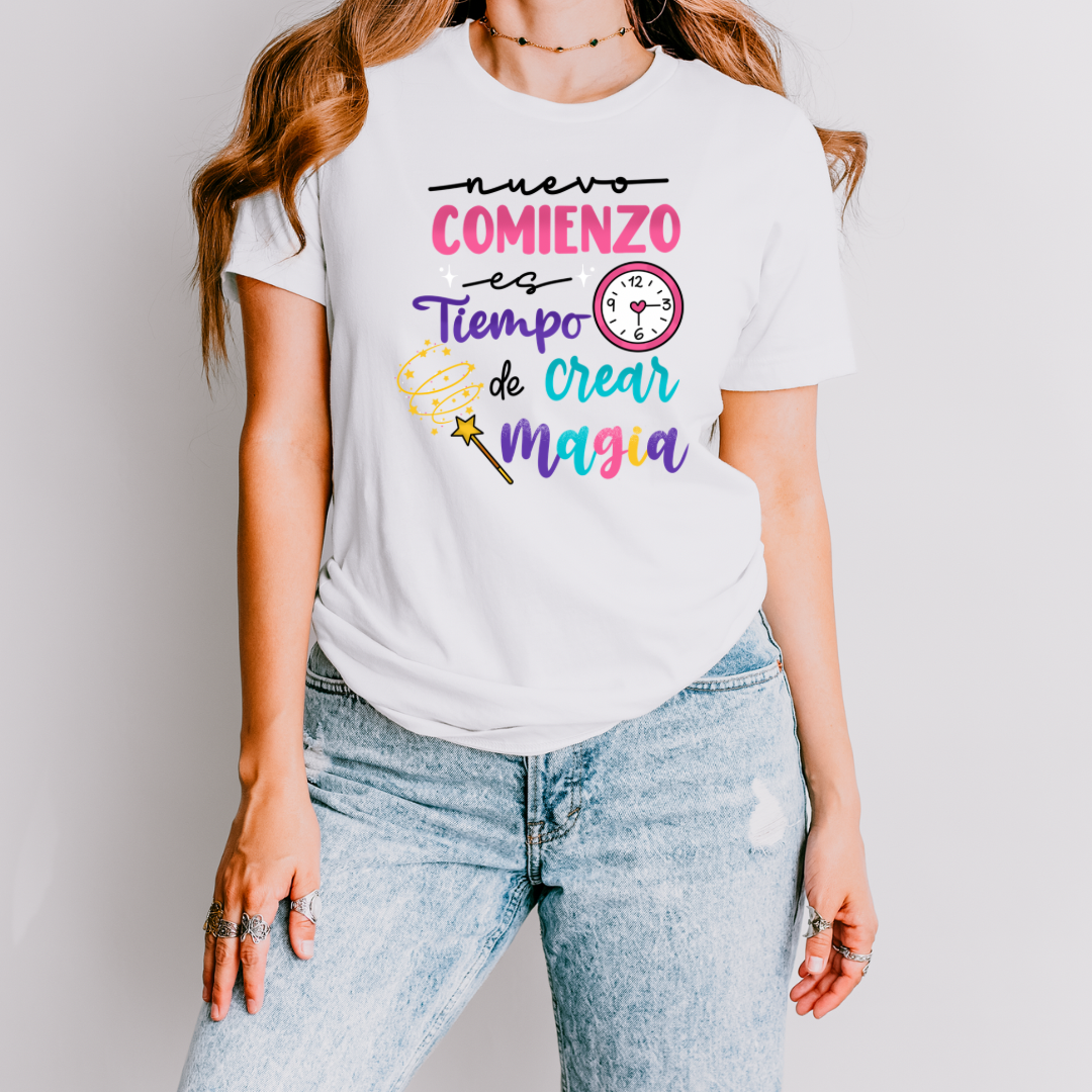 Es tiempo de Crear Magia