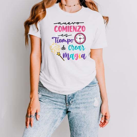 Es tiempo de Crear Magia
