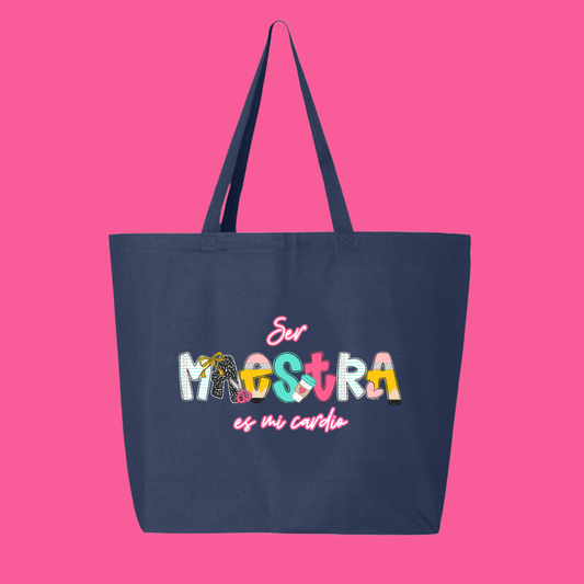 Ser maestra es mi cardio