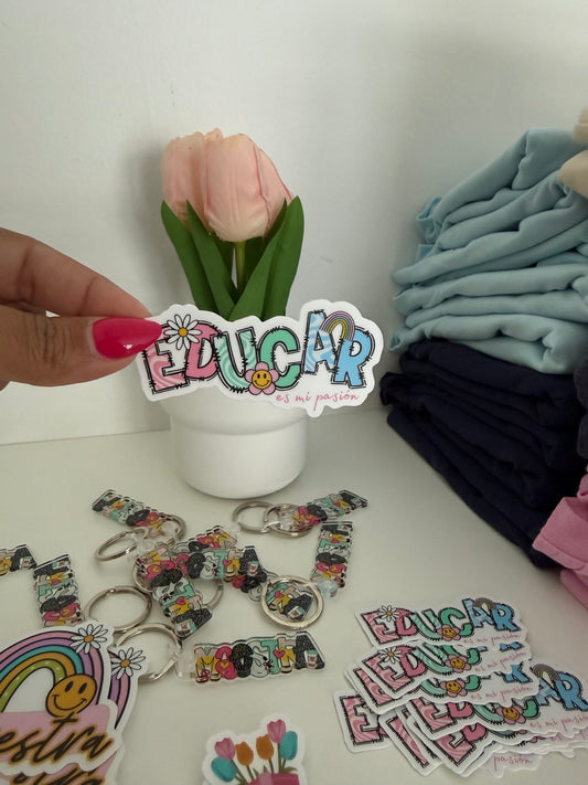 Educar es mi pasión