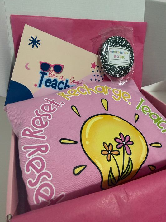 Be a Cool Teacher Box