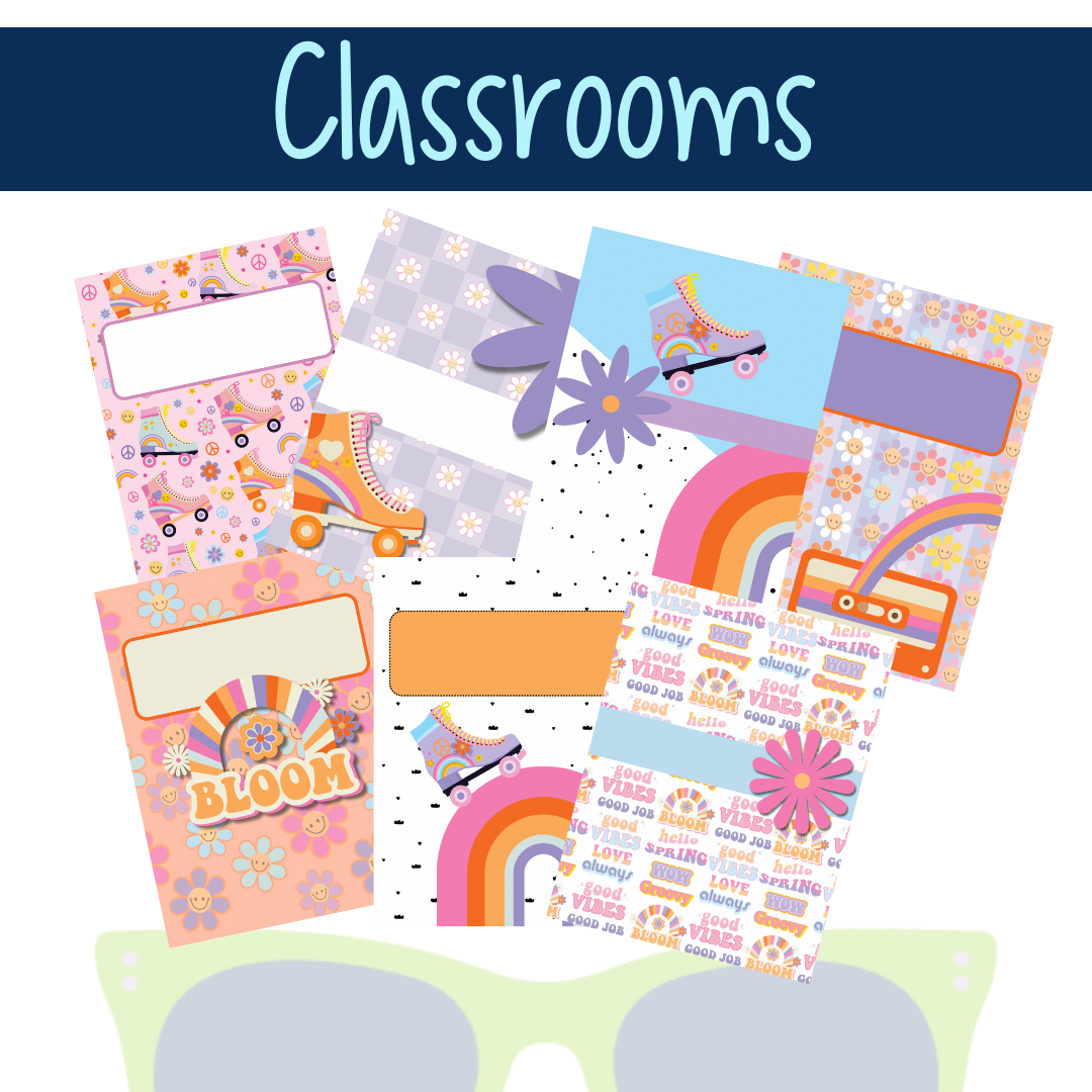 Groovy Digital Classrooms Decor