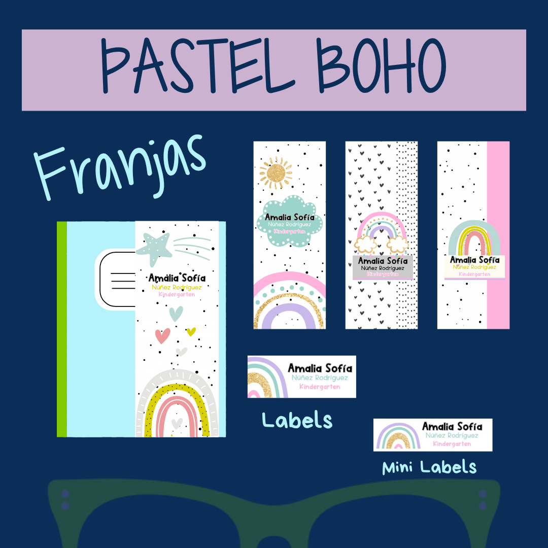 Pastel Boho
