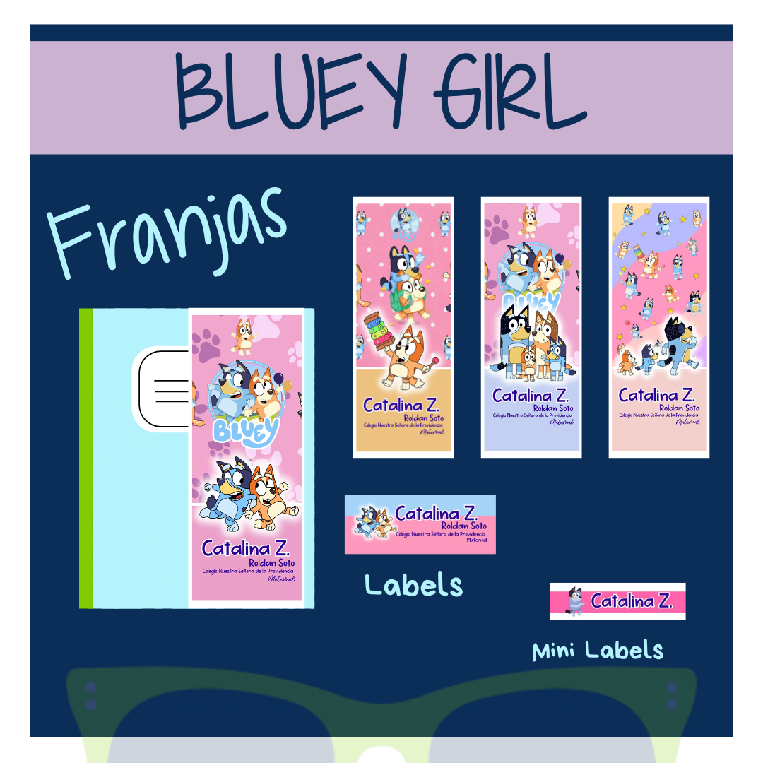 Bluey Girl