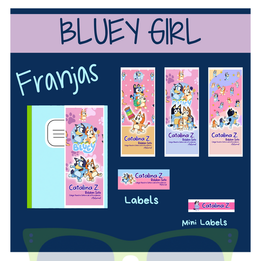 Bluey Girl