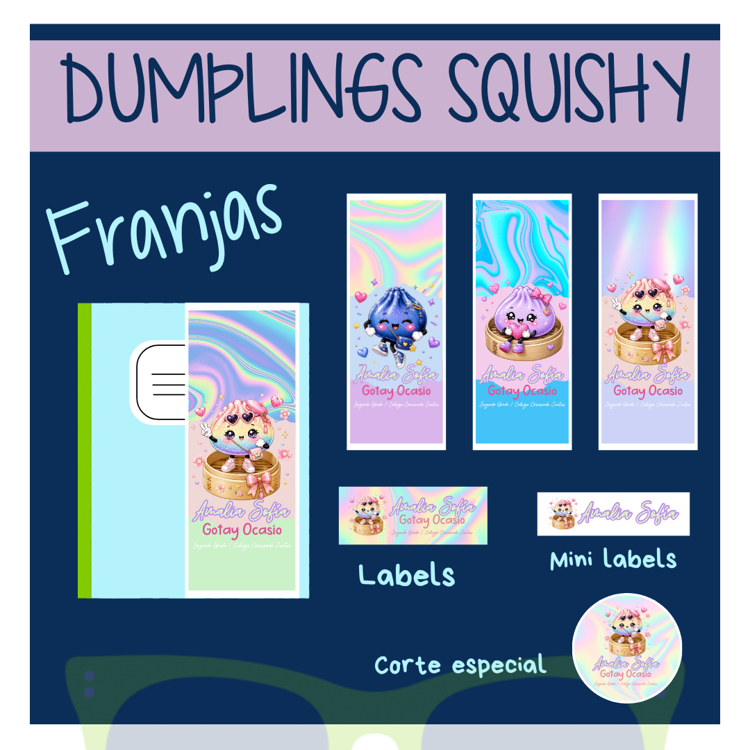 Dumplings Squishy