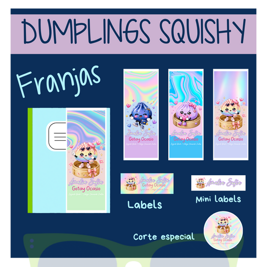 Dumplings Squishy