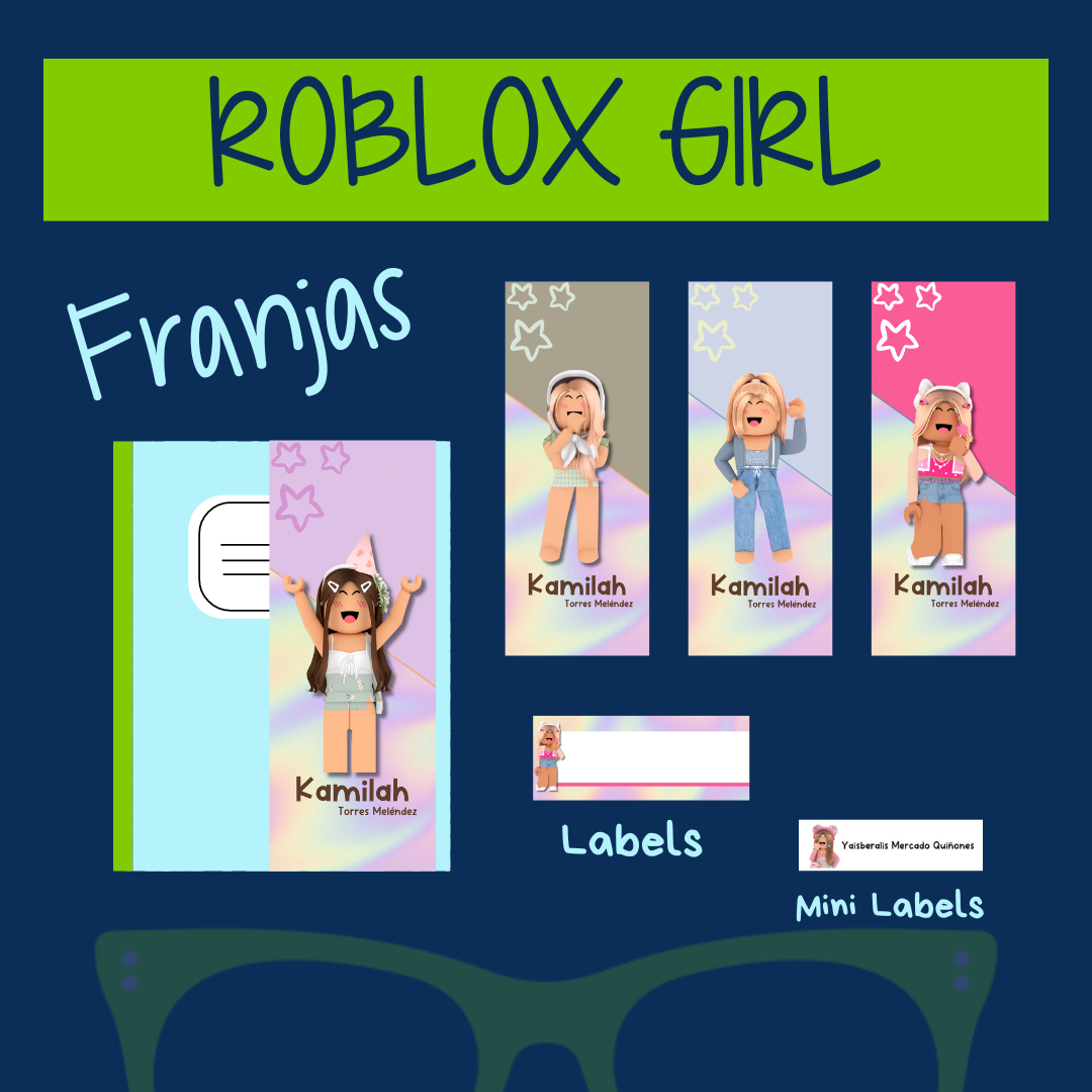 Roblox Girl Tornasol
