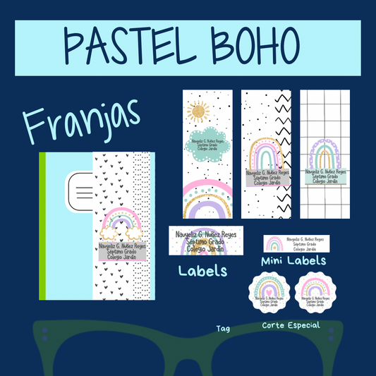 Pastel Boho