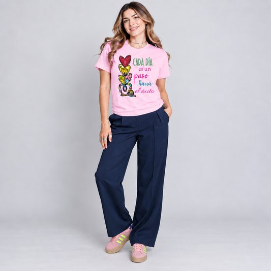 Cada día con pantalón y tenis, foto de conjunto